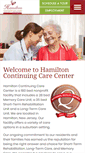 Mobile Screenshot of hamiltoncontinuingcare.com